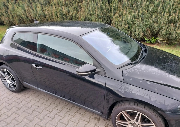 Volkswagen Scirocco cena 28900 przebieg: 134000, rok produkcji 2010 z Działdowo małe 92